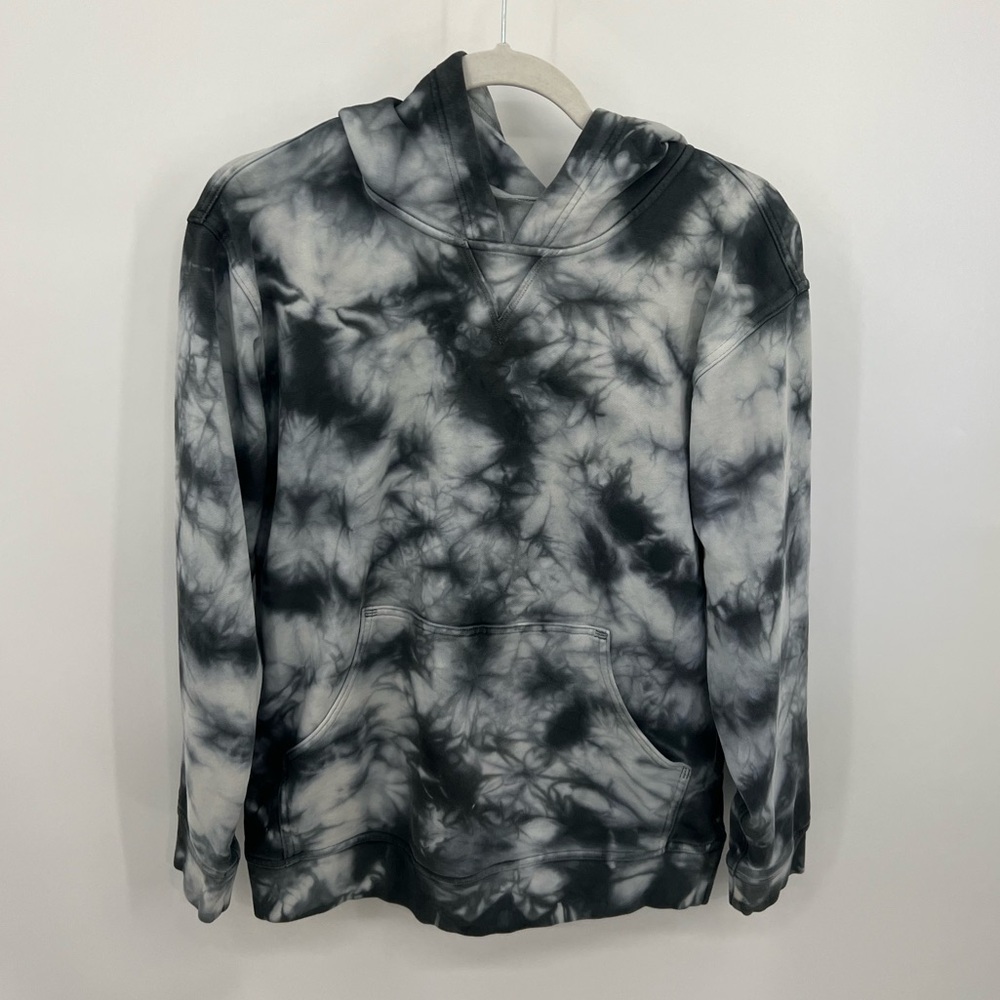Lululemon All Yours tie dye hoodie